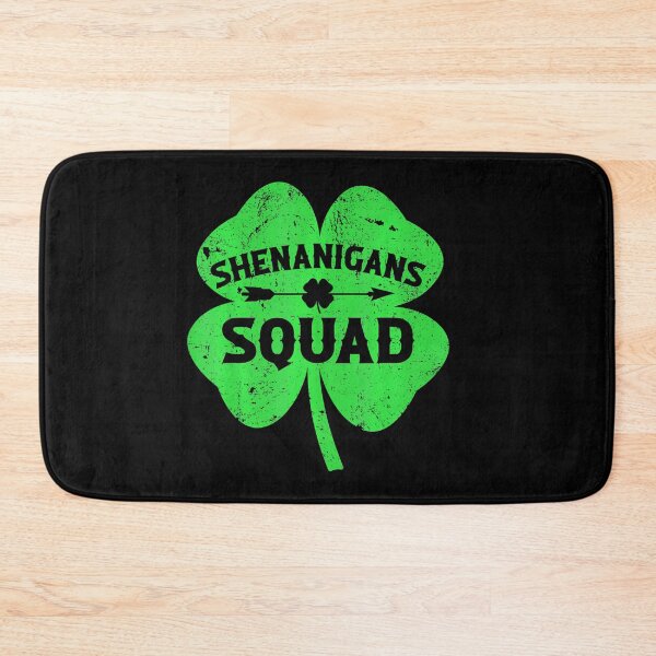 Item preview, Shenanigans Squad Happy Patricks Day Green Irish Shamrock  designed and sold by SIGORDESIGN.