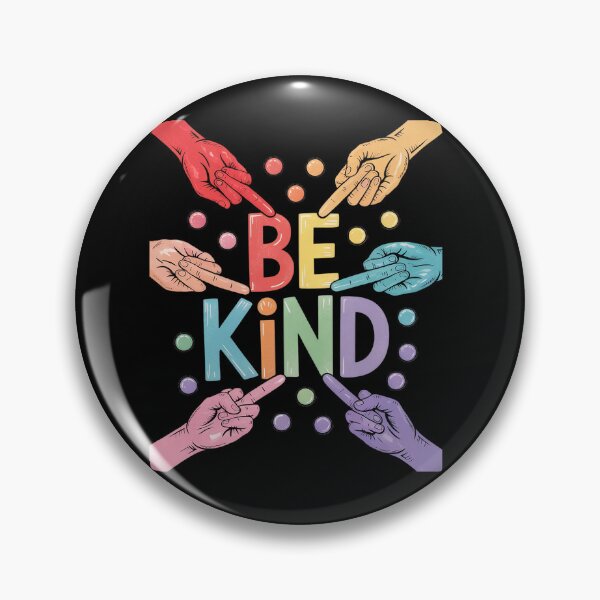 Item preview, Be Kind Sign Braille Language Visually Impaired Awareness designed and sold by SIGORDESIGN.