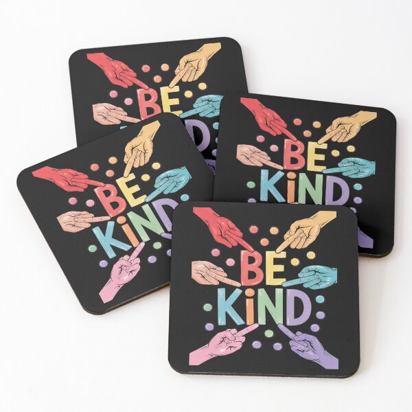 Item preview, Be Kind Sign Braille Language Visually Impaired Awareness designed and sold by SIGORDESIGN.