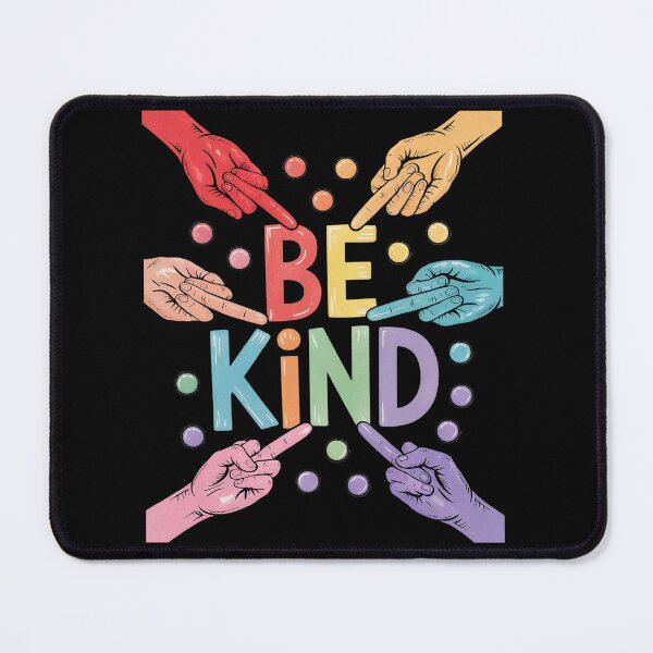Item preview, Be Kind Sign Braille Language Visually Impaired Awareness designed and sold by SIGORDESIGN.
