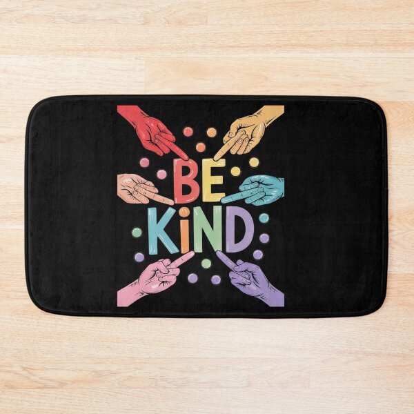 Item preview, Be Kind Sign Braille Language Visually Impaired Awareness designed and sold by SIGORDESIGN.
