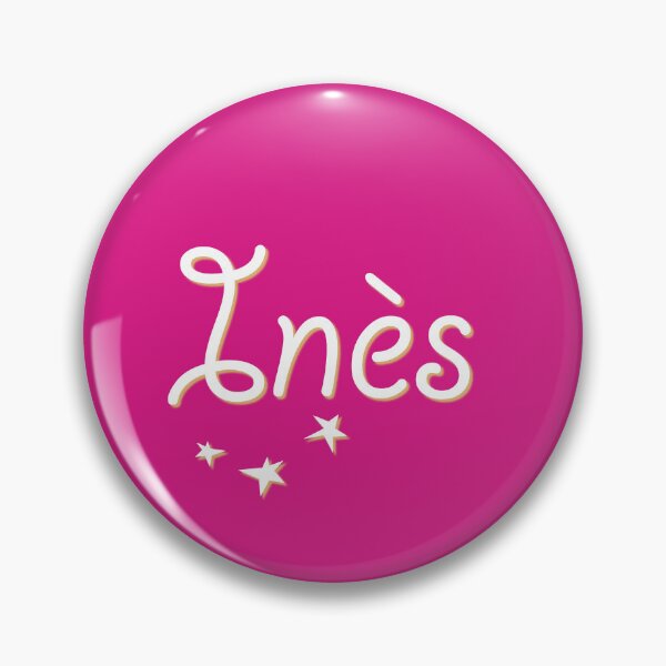 Item preview, My Name is Inès designed and sold by CharlottePlaceArt.