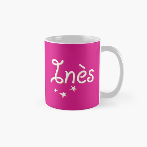 Item preview, My Name is Inès designed and sold by CharlottePlaceArt.