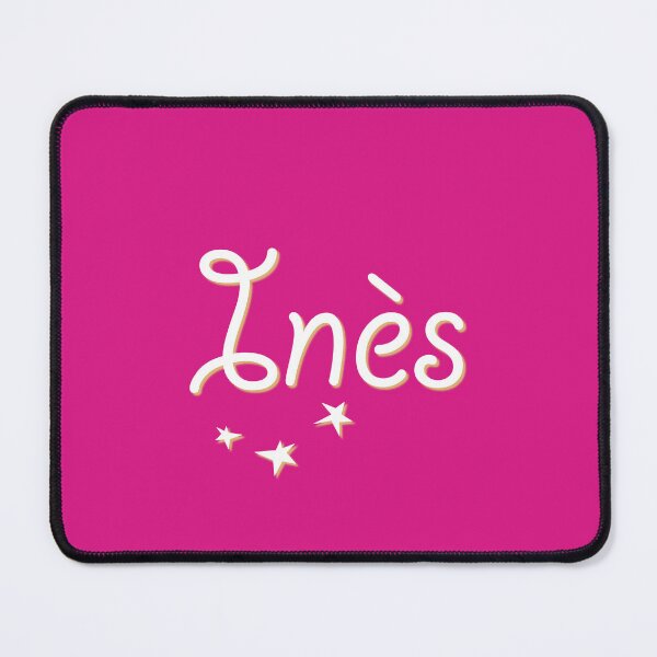 Item preview, My Name is Inès designed and sold by CharlottePlaceArt.