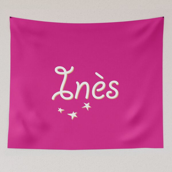 Item preview, My Name is Inès designed and sold by CharlottePlaceArt.
