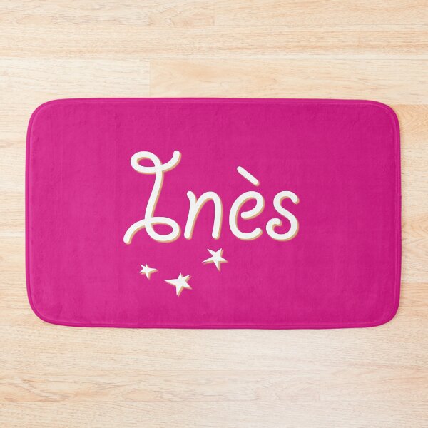 Item preview, My Name is Inès designed and sold by CharlottePlaceArt.
