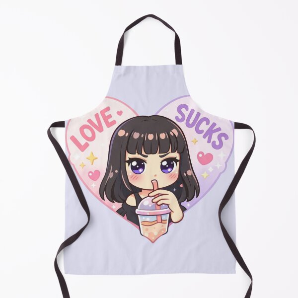 Item preview, Love Sucks | Anti-Love Valentine | manga | cute kawaii | by Nooby Draw designed and sold by NoobyDraw.