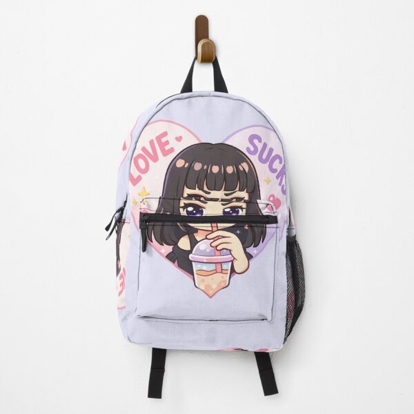Item preview, Love Sucks | Anti-Love Valentine | manga | cute kawaii | by Nooby Draw designed and sold by NoobyDraw.
