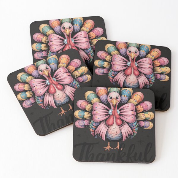 Item preview, Colorful Glitter Coquette Turkey designed and sold by tkhrbika.
