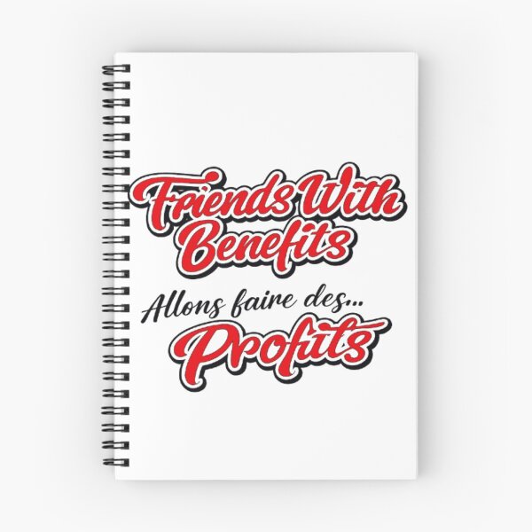 Item preview, Friends With Benefits – Let’s Make Profits designed and sold by JonathanP514.