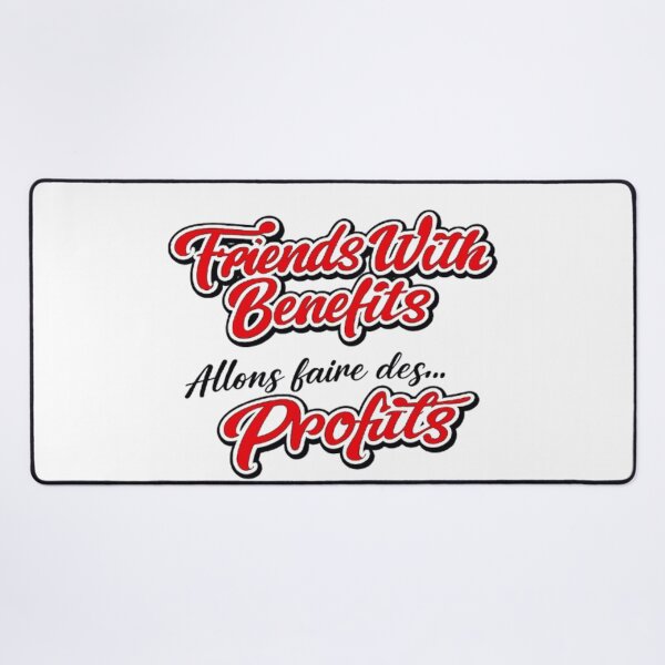 Item preview, Friends With Benefits – Let’s Make Profits designed and sold by JonathanP514.