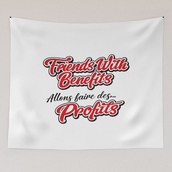 Item preview, Friends With Benefits – Let’s Make Profits designed and sold by JonathanP514.