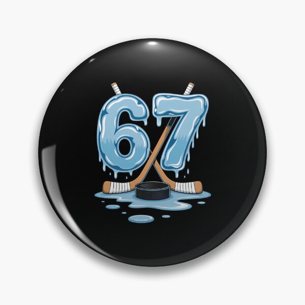 Item preview, 67 Hockey Drip Number Funny Meme designed and sold by AsteriskDatBArt.