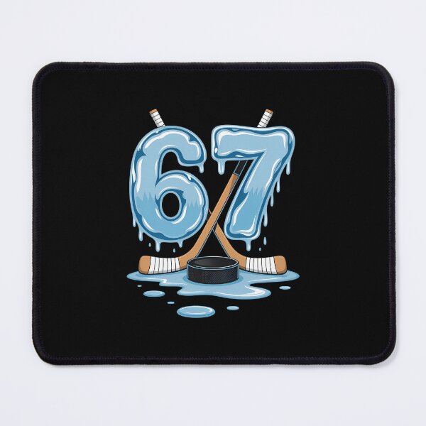 Item preview, 67 Hockey Drip Number Funny Meme designed and sold by AsteriskDatBArt.