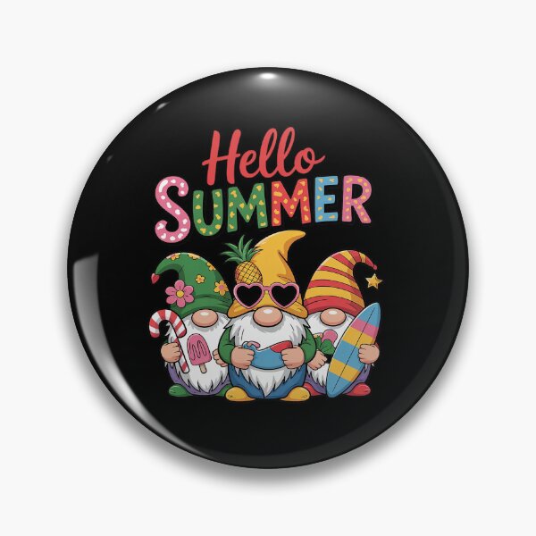 Item preview, Lindos gnomos de verano y gnomos de playa designed and sold by SIGORDESIGN.