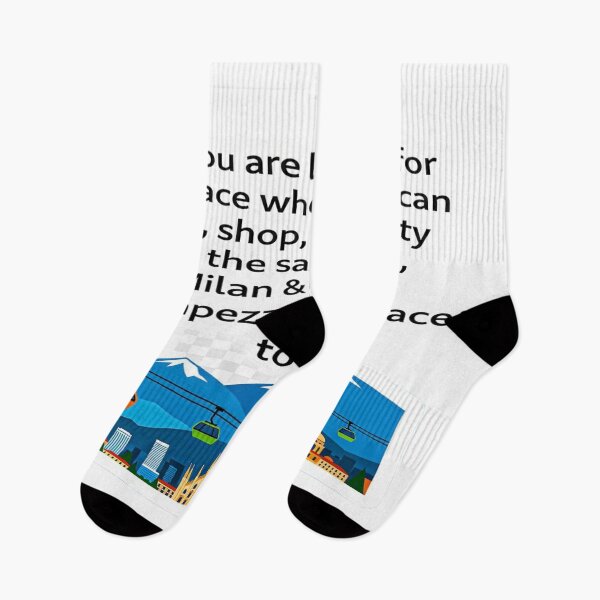 Item preview, Milan & Cortina d’Ampezzo Travel Quote T-Shirt & Sticker – Ski, Shop & Party Italy Design designed and sold by Sushikidsntoddlers.