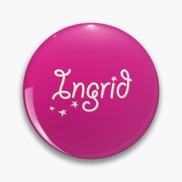 Item preview, My Name is Ingrid designed and sold by CharlottePlaceArt.