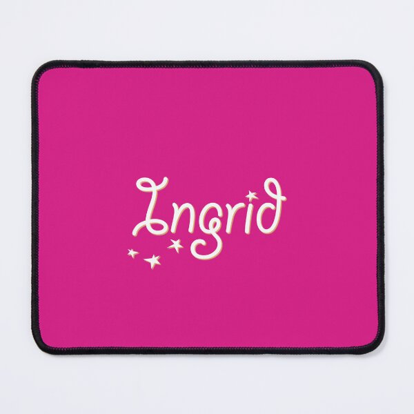 Item preview, My Name is Ingrid designed and sold by CharlottePlaceArt.
