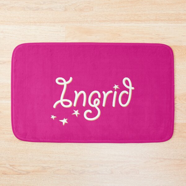 Item preview, My Name is Ingrid designed and sold by CharlottePlaceArt.