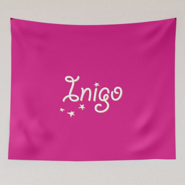 Item preview, My Name is Inigo designed and sold by CharlottePlaceArt.