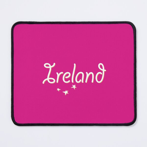 Item preview, My Name is Ireland designed and sold by CharlottePlaceArt.