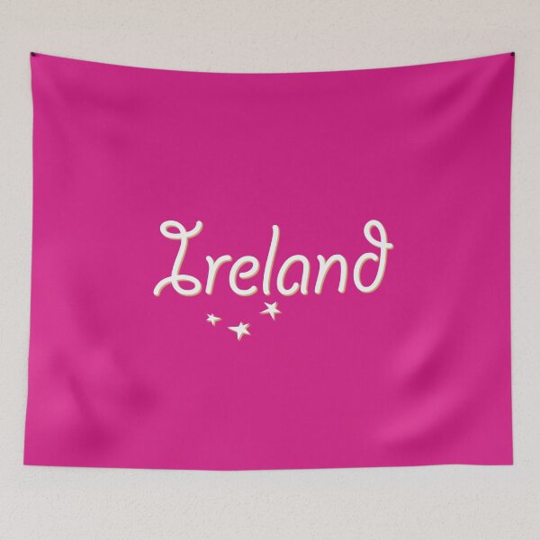 Item preview, My Name is Ireland designed and sold by CharlottePlaceArt.