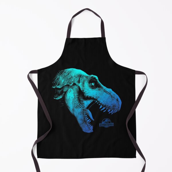 Item preview, Neon T Rex Dinosaur Head Glowing Dark Art Design designed and sold by ashereebrooks.