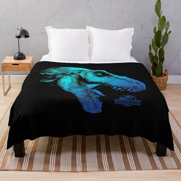 Item preview, Neon T Rex Dinosaur Head Glowing Dark Art Design designed and sold by ashereebrooks.