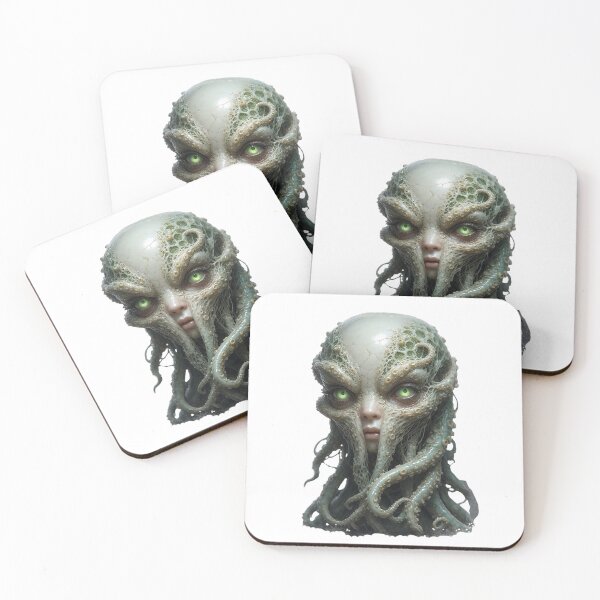 Item preview, Marine-like creature with hair pointing to the tentacles designed and sold by MadinaFatt.
