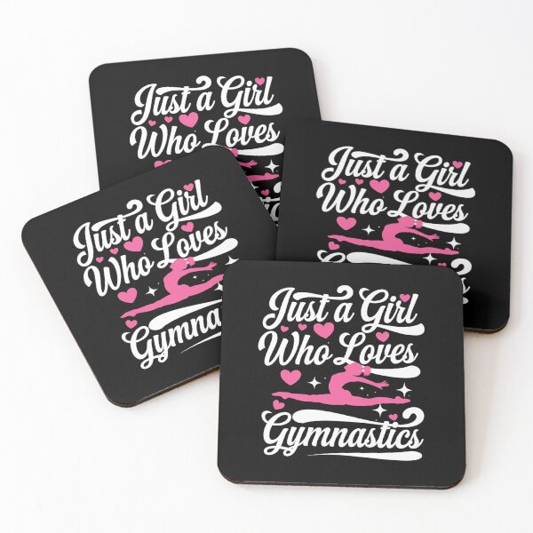 Item preview, Gymnast Just A Girl Who Loves Gymnastics designed and sold by SIGORDESIGN.