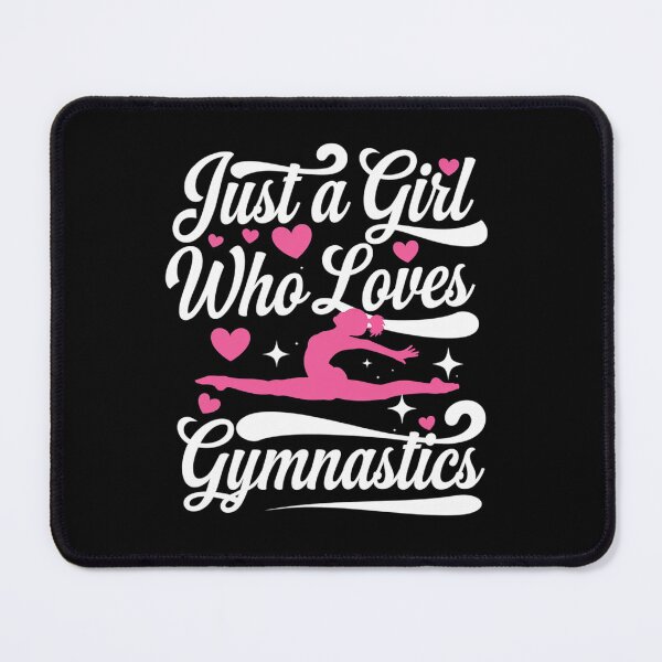 Item preview, Gymnast Just A Girl Who Loves Gymnastics designed and sold by SIGORDESIGN.