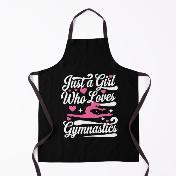 Item preview, Gymnast Just A Girl Who Loves Gymnastics designed and sold by SIGORDESIGN.