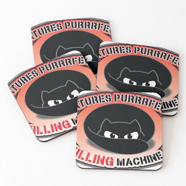 Item preview, The ninja floof designed and sold by Artizen Printworx.
