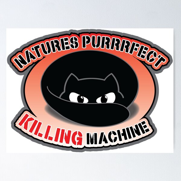 Item preview, The ninja floof designed and sold by Artizen Printworx.
