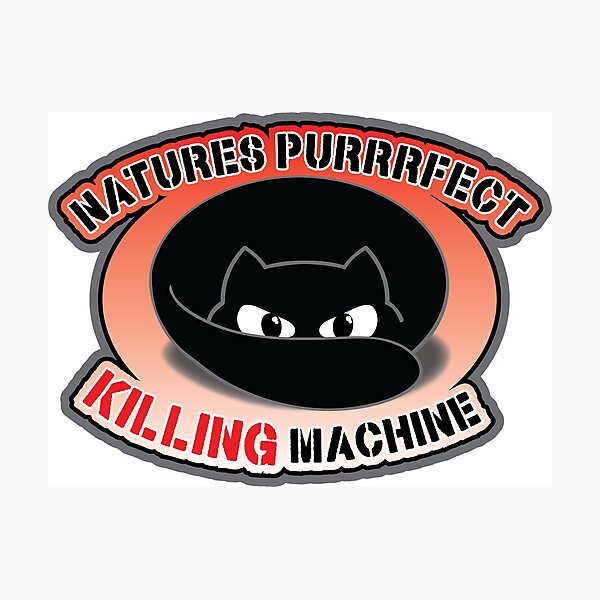 Item preview, The ninja floof designed and sold by Artizen Printworx.