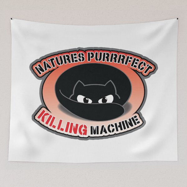 Item preview, The ninja floof designed and sold by Artizen Printworx.