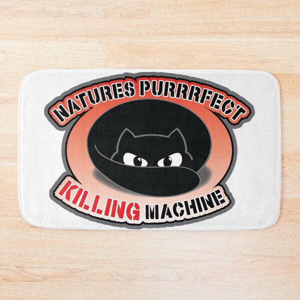 Item preview, The ninja floof designed and sold by Artizen Printworx.
