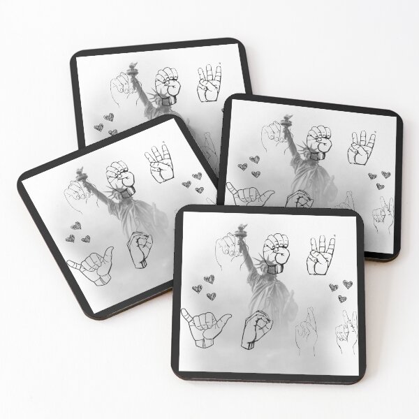 Item preview, ASL Graphic Design: New York designed and sold by BBsGifts.