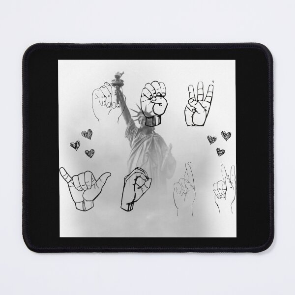 Item preview, ASL Graphic Design: New York designed and sold by BBsGifts.