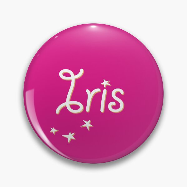 Item preview, My Name is Iris designed and sold by CharlottePlaceArt.