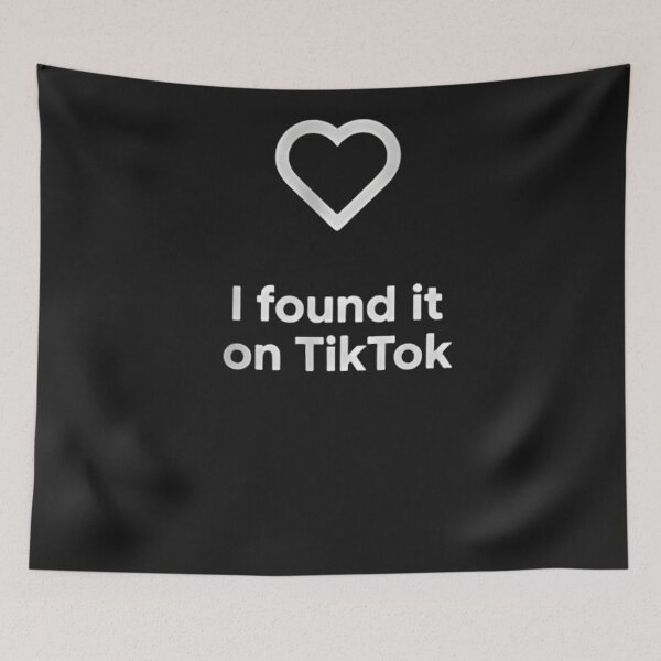 Item preview, Funny TikTok Matching Couple Valentine Shirts – I Found It on TikTok / I’m the ‘It’ She Found – Matching Algorithm Couple Gift designed and sold by ZyxDes.