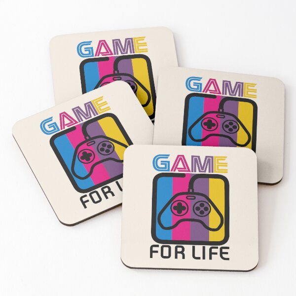Item preview, Game for Life designed and sold by NNAANN.