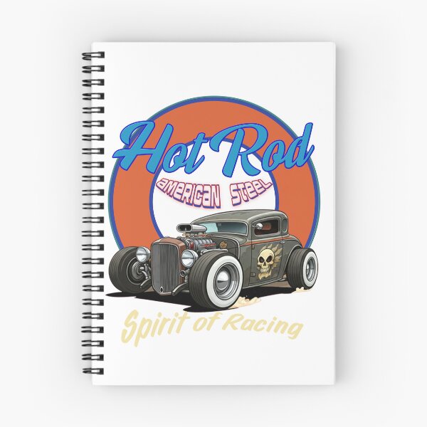 Artikelvorschau, Amerikanischer Rat Rod 1930 entworfen und verkauft von SublimInk Art.