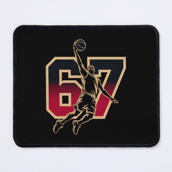 Item preview, 67 Basketball Meme Six Seven Slam Dunk designed and sold by AsteriskDatBArt.