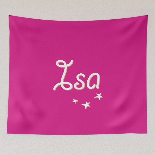 Item preview, My Name is Isa designed and sold by CharlottePlaceArt.