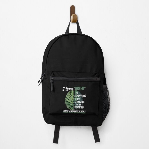 Item preview, I Wear Green For Mental Health Awareness Fight The Stigma designed and sold by SIGORDESIGN.