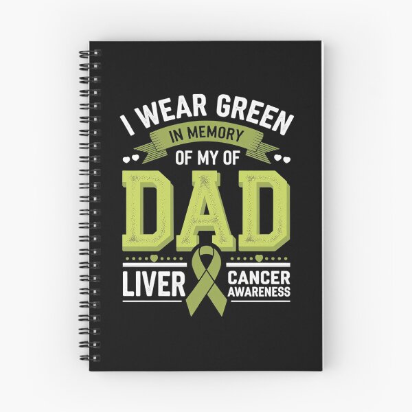 Item preview, I Wear Green In Memory Of My Dad Liver Cancer Awareness designed and sold by SIGORDESIGN.