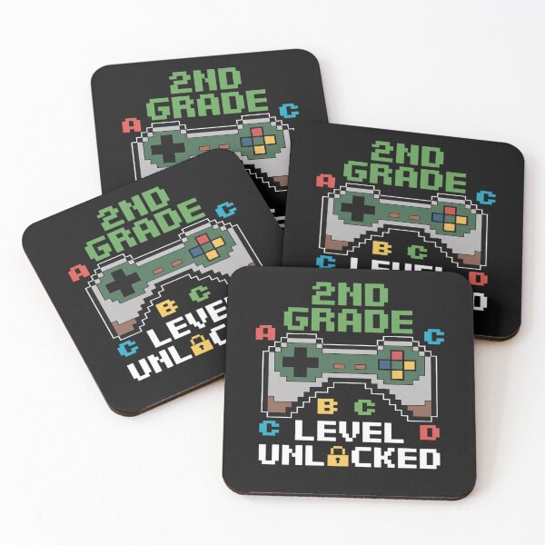 Item preview, Controller 2nd Grade Level Unlocked Back to School Kids Boys designed and sold by Eskomeranola.