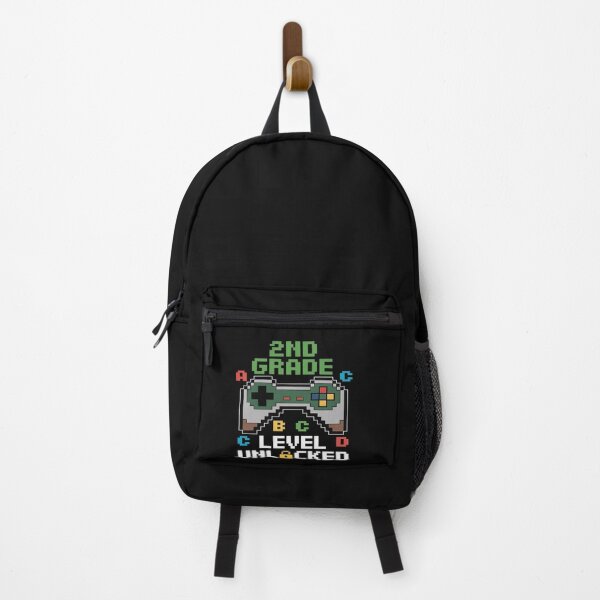 Item preview, Controller 2nd Grade Level Unlocked Back to School Kids Boys designed and sold by Eskomeranola.