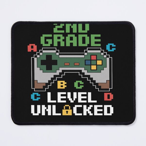 Item preview, Controller 2nd Grade Level Unlocked Back to School Kids Boys designed and sold by Eskomeranola.